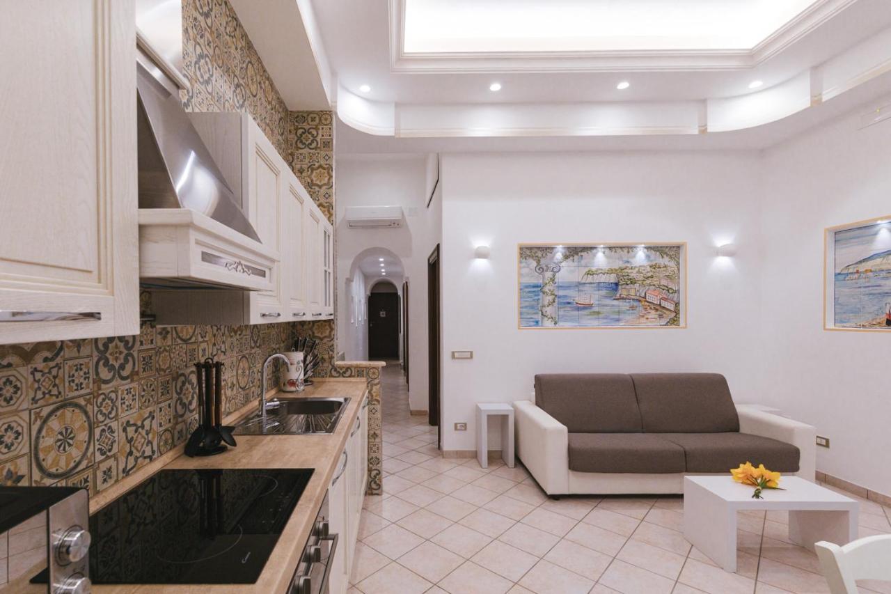 Casa La Bifora Apartment Sorrento Bagian luar foto