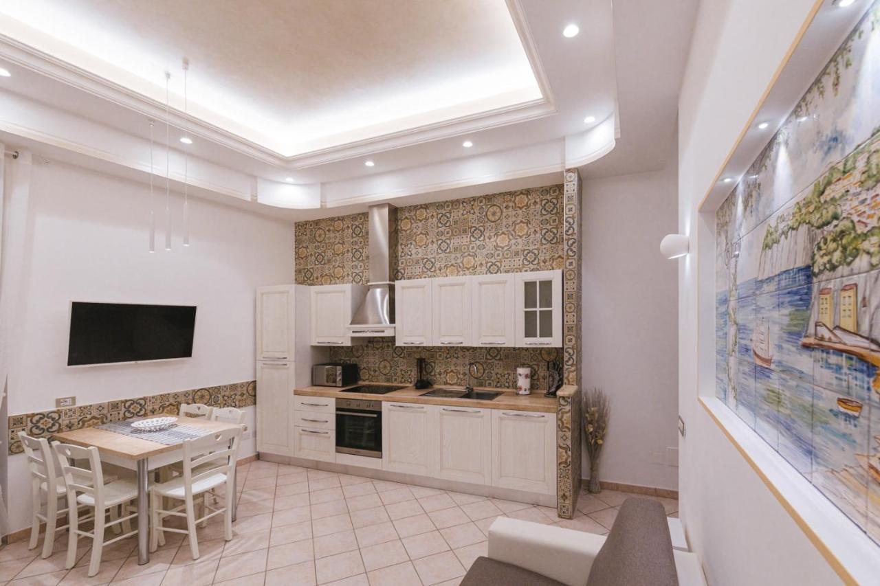 Casa La Bifora Apartment Sorrento Bagian luar foto